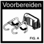 vluchtladder voorbereiden
