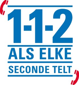 112 als elke seconde telt